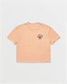 Volcom Dial - Crop-top T-shirt voor dames