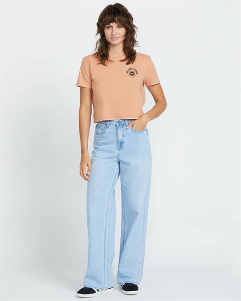 Volcom Dial - Crop-top T-shirt voor dames