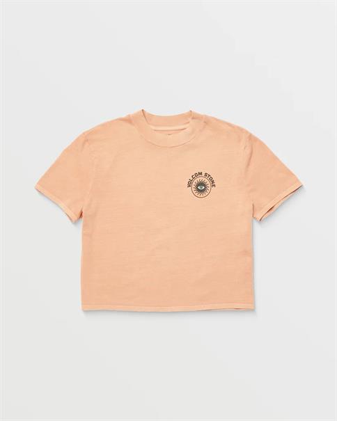 Volcom Dial - Crop-top T-shirt voor dames