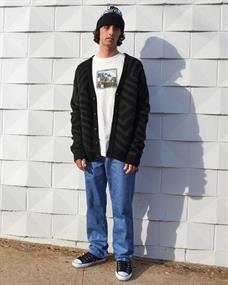 Volcom Driftop - Mens Cardigan Sweater
