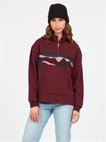 Volcom Earth Tripper Stacked Mocked Neck Dames Trui
