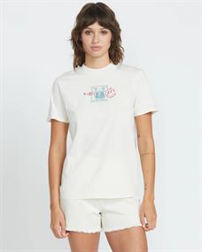 Volcom Fa F Rygalski - Dames T-shirt met korte mouwen