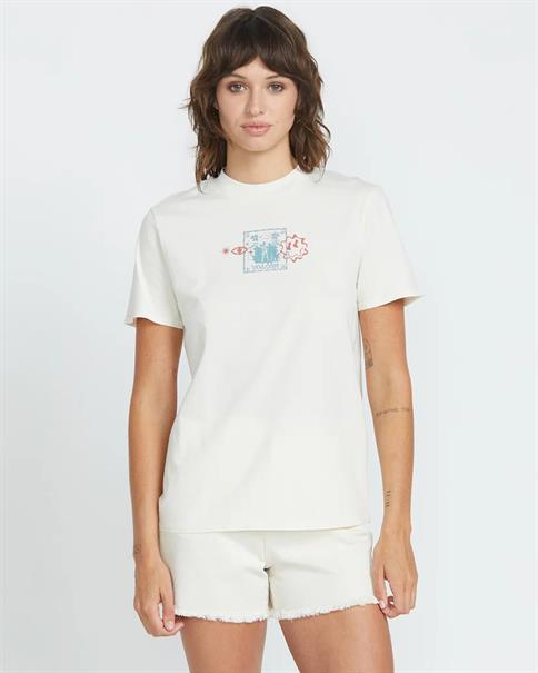 Volcom Fa F Rygalski - Dames T-shirt met korte mouwen