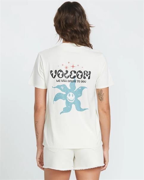 Volcom Fa F Rygalski - Dames T-shirt met korte mouwen