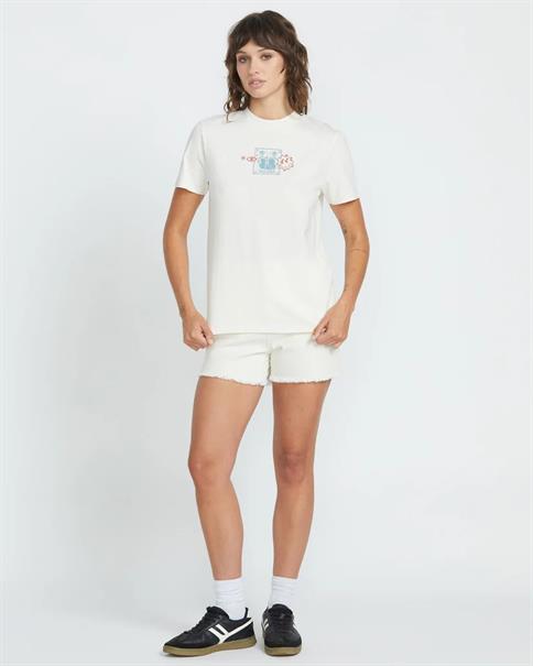 Volcom Fa F Rygalski - Dames T-shirt met korte mouwen