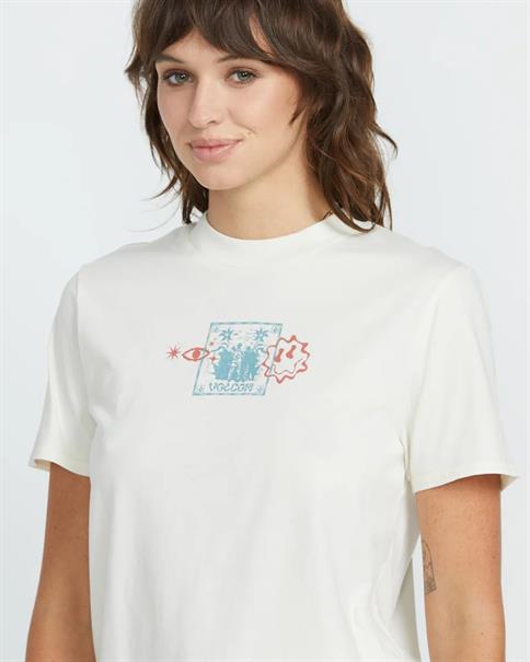 Volcom Fa F Rygalski – Damen-T-Shirt mit kurzen Ärmeln