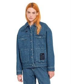 Volcom Fa Keutchi - Women Denim Jacket