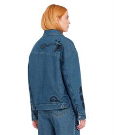 Volcom Fa Keutchi - Women Denim Jacket