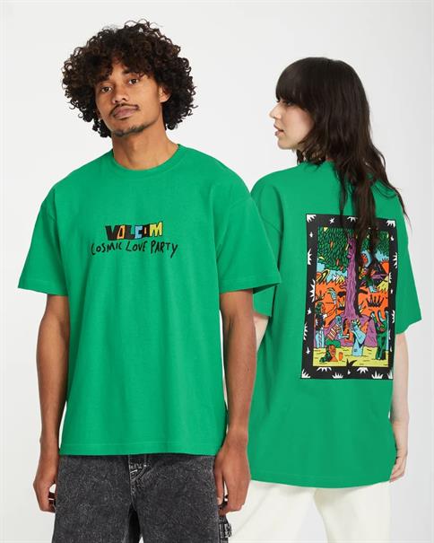 Volcom Featured Artist - Bob Mollema 2 - Heren korte mouw