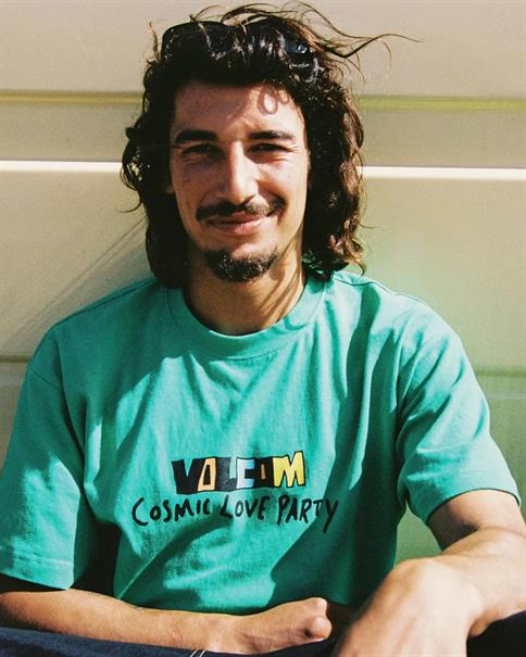 Volcom Featured Artist - Bob Mollema 2 - Heren korte mouw
