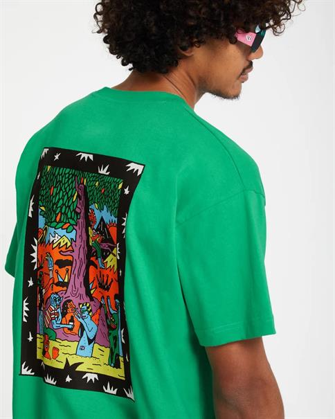 Volcom Featured Artist - Bob Mollema 2 - Heren korte mouw