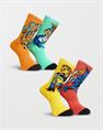 Volcom Featured Artist - Bob Mollema - 4pc Socks