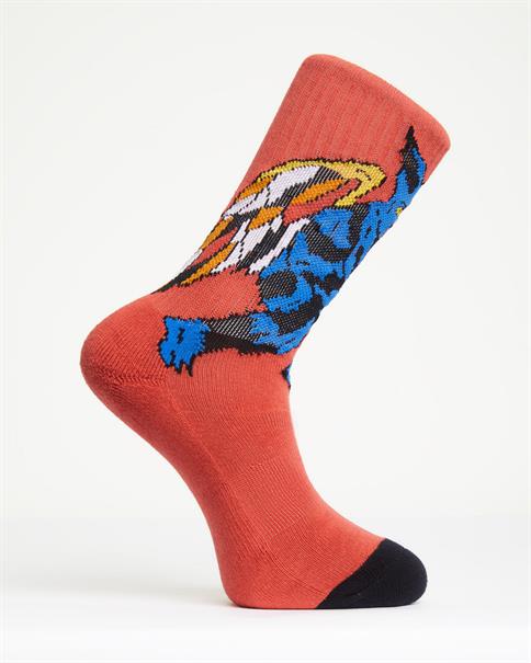 Volcom Featured Artist - Bob Mollema - 4pc Socks