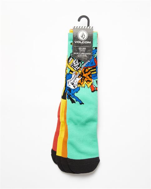 Volcom Featured Artist - Bob Mollema - 4pc Socks