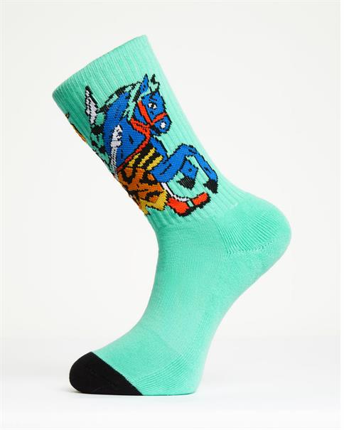 Volcom Featured Artist - Bob Mollema - 4pc Socks