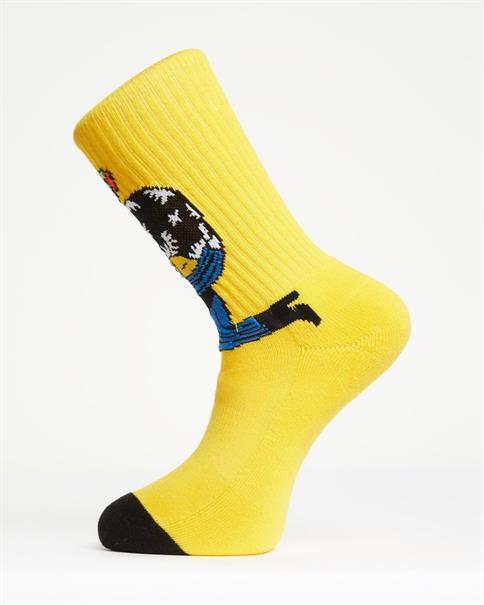 Volcom Featured Artist - Bob Mollema - 4pc Socks