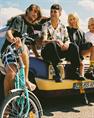 Volcom Featured Artist - Bob Mollema - Fleece-sweatshirt voor heren