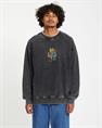 Volcom Featured Artist - Bob Mollema - Fleece-sweatshirt voor heren