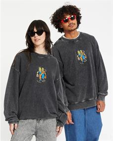 Volcom Featured Artist - Bob Mollema - Fleece-sweatshirt voor heren