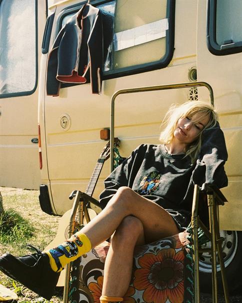 Volcom Featured Artist - Bob Mollema - Fleece-sweatshirt voor heren