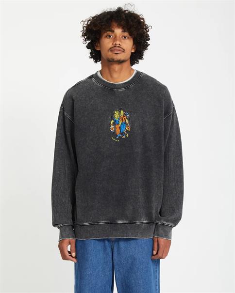 Volcom Featured Artist - Bob Mollema - Fleece-sweatshirt voor heren