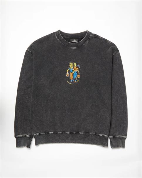 Volcom Featured Artist - Bob Mollema - Fleece-sweatshirt voor heren