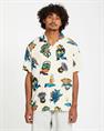 Volcom Featured Artist - Bob Mollema - Unisex Overhemd met korte mouwen