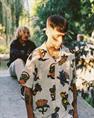 Volcom Featured Artist - Bob Mollema - Unisex Overhemd met korte mouwen
