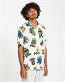 Volcom Featured Artist - Bob Mollema - Unisex Overhemd met korte mouwen