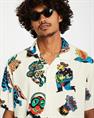 Volcom Featured Artist - Bob Mollema - Unisex Overhemd met korte mouwen