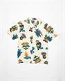 Volcom Featured Artist - Bob Mollema - Unisex Overhemd met korte mouwen