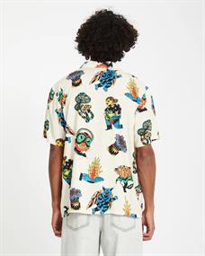 Volcom Featured Artist - Bob Mollema - Unisex Overhemd met korte mouwen