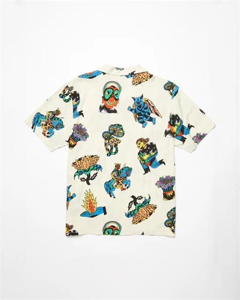 Volcom Featured Artist - Bob Mollema - Unisex Overhemd met korte mouwen