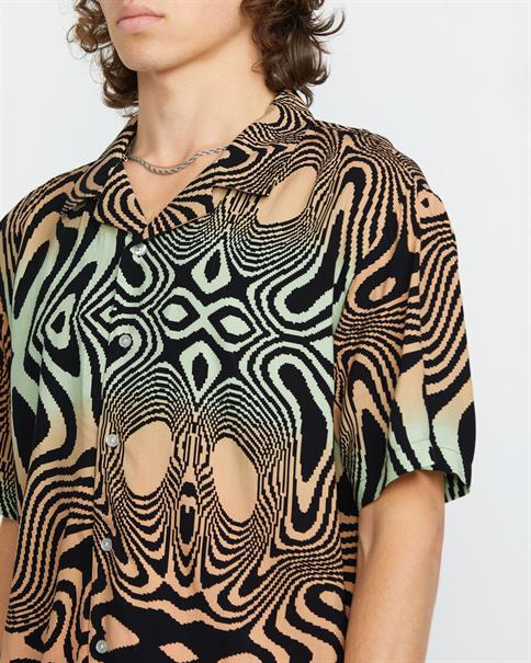 Volcom Featured Artist - F Rygalski - Heren met korte mouwen B