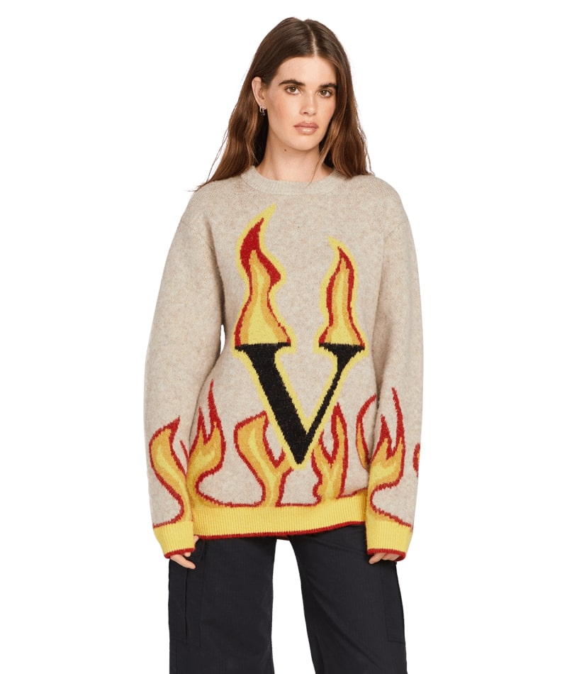 Volcom Fergadelic Men Sweater