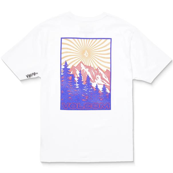 Volcom Get Out - Mens Short Sleeve T-shirt