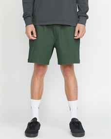 Volcom High Stone 18 - Mens Elastic Waist Shorts