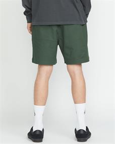 Volcom High Stone 18 - Mens Elastic Waist Shorts