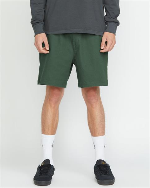 Volcom High Stone 18 - Mens Elastic Waist Shorts
