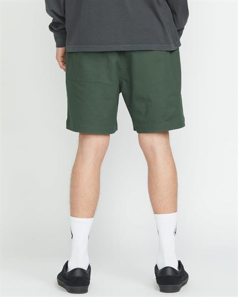 Volcom High Stone 18 - Mens Elastic Waist Shorts