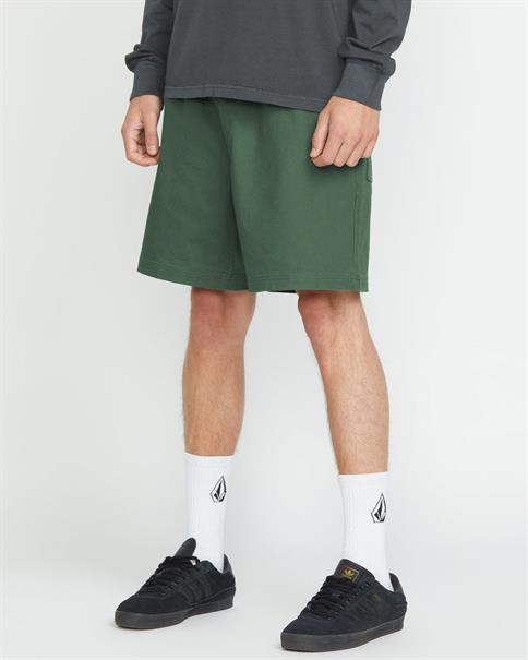 Volcom High Stone 18 - Mens Elastic Waist Shorts