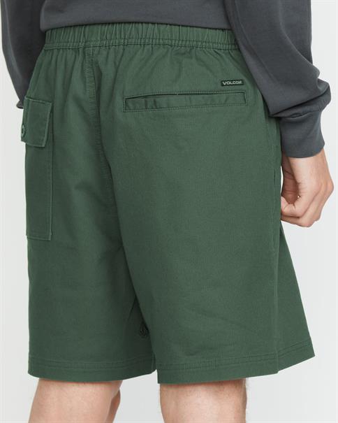 Volcom High Stone 18 - Mens Elastic Waist Shorts