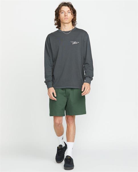 Volcom High Stone 18 - Mens Elastic Waist Shorts
