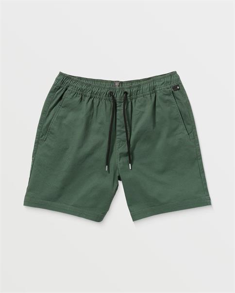 Volcom High Stone 18 - Mens Elastic Waist Shorts