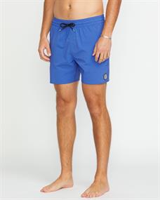 Volcom Lido Solid Trunk 16 - Mens Swim Shorts