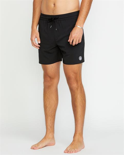 Volcom Lido Solid Trunk 16 - Mens Swim Shorts