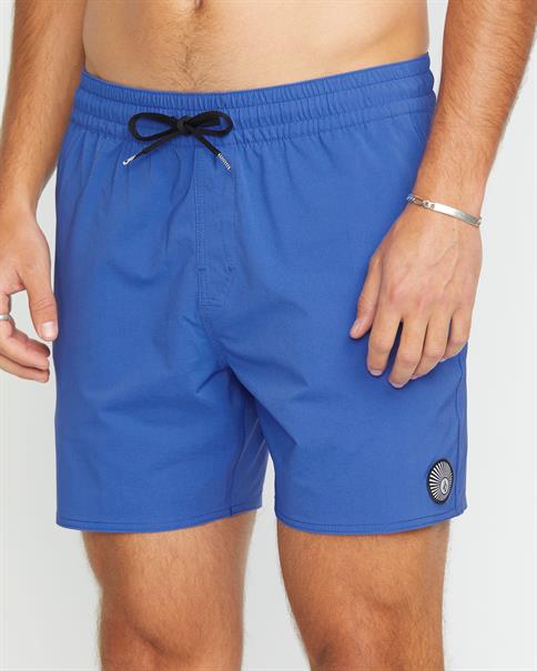 Volcom Lido Solid Trunk 16 - Mens Swim Shorts