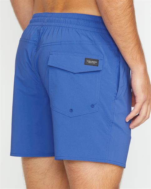 Volcom Lido Solid Trunk 16 - Mens Swim Shorts
