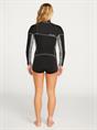 Volcom Modulator longsleeve 2mm chest zip spring suit - Dames Wetsuit