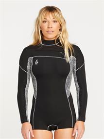 Volcom Modulator longsleeve 2mm chest zip spring suit - Dames Wetsuit